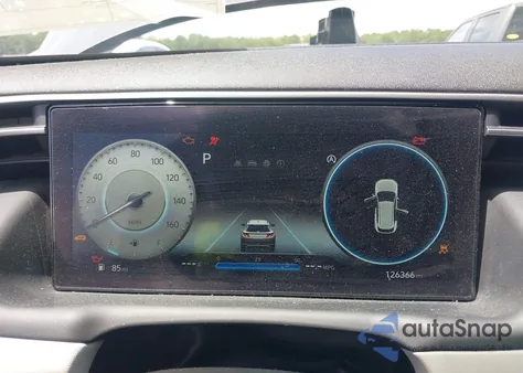 2022 Hyundai Tucson Sel from USA, damaged, VIN 5NMJC3AEXNH009027